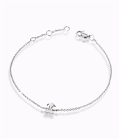 Bracciale Le Bebé Donna Le Briciole in Oro bianco Diamante LBB338 - LBB338
